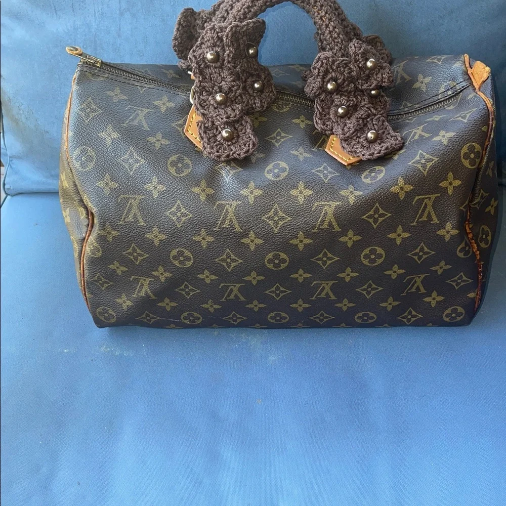 Louis Vuitton Speedy 35 - Picture 8 of 12